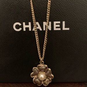 Chanel Camelia Necklace